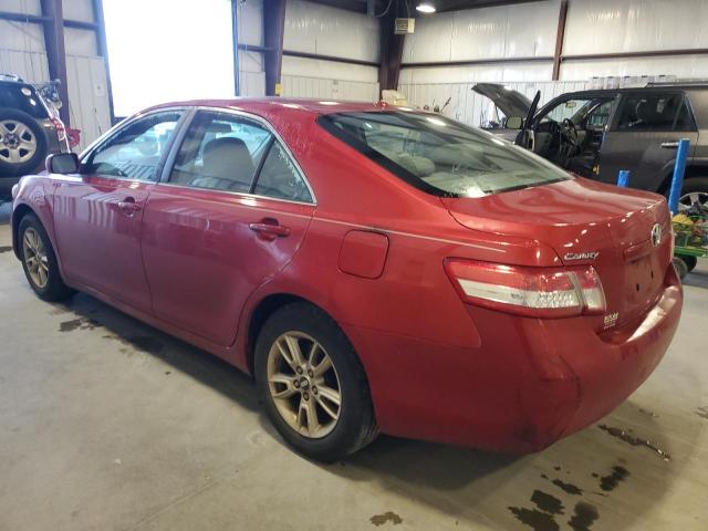Photo 2 from auction – 2010 TOYOTA CAMRY BASE with VIN 4T4BF3EK4AR002784
