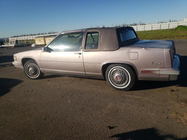 Photo 2 from auction – 1986 CADILLAC DEVILLE BA with VIN 1G6CD4781G4278934