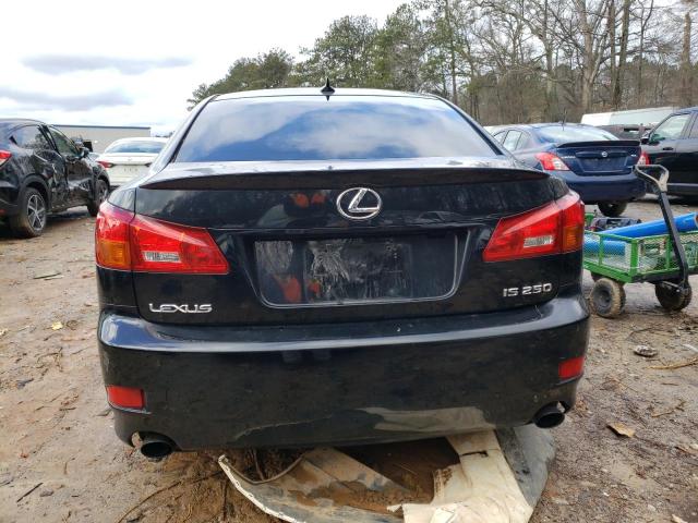 Photo 6 from auction – 2007 LEXUS IS 250 with VIN JTHBK262172024067