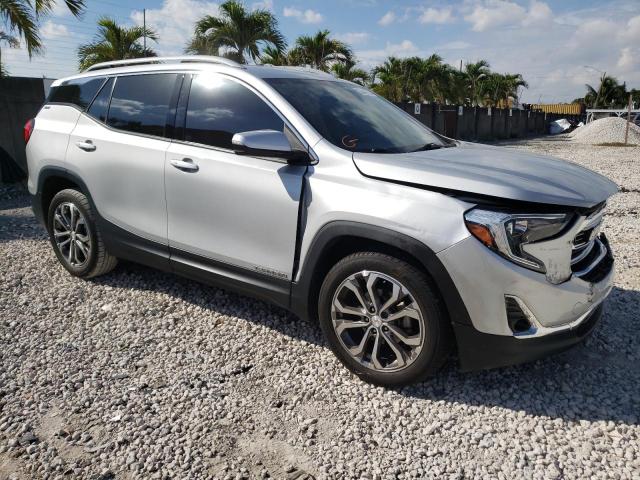 Photo 4 from auction – 2019 GMC TERRAIN SL with VIN 3GKALPEVXKL161104