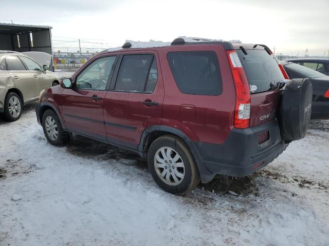 Photo 2 from auction – 2006 HONDA CR-V EX with VIN JHLRD78826C019674