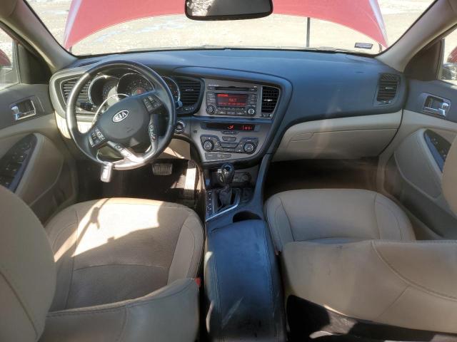 Photo 8 from auction – 2012 KIA OPTIMA EX with VIN 5XXGN4A76CG062587