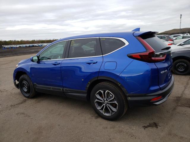 Photo 2 from auction – 2022 HONDA CR-V EX with VIN 7FARW2H58NE015067
