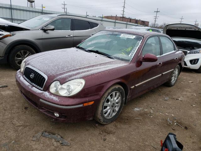 HYUNDAI SONATA GLS 2004 with VIN KMHWF35H64A932742 - Photo from auction