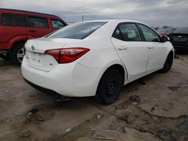Photo 3 from auction – 2017 TOYOTA COROLLA L with VIN 5YFBURHE6HP580390