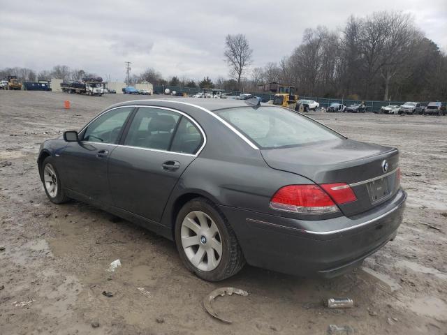 Photo 2 from auction – 2006 BMW 750 LI with VIN WBAHN83546DT25968