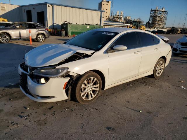 CHRYSLER 200 LIMITE 2015 with VIN 1C3CCCAB0FN578850 - Photo from auction