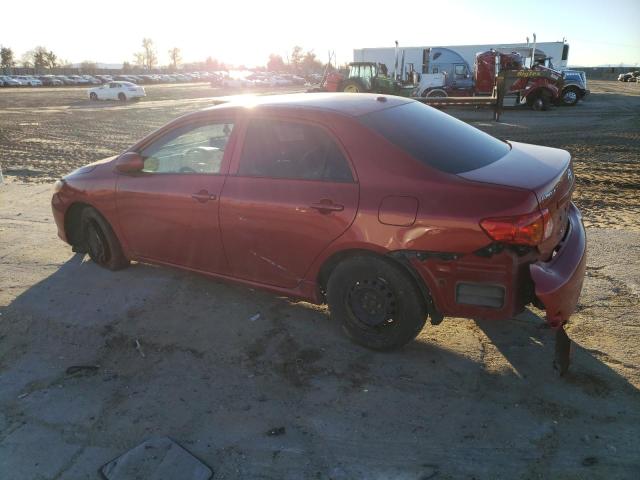 Photo 2 from auction – 2010 TOYOTA COROLLA BA with VIN 1NXBU4EE0AZ373621