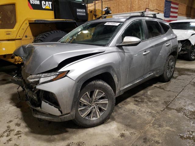 Photo 1 from auction – 2022 HYUNDAI TUCSON BLU with VIN KM8JBCA15NU036477