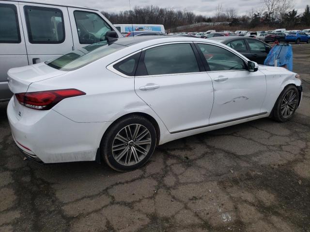 Photo 3 from auction – 2018 GENESIS G80 BASE with VIN KMHGN4JE6JU251113