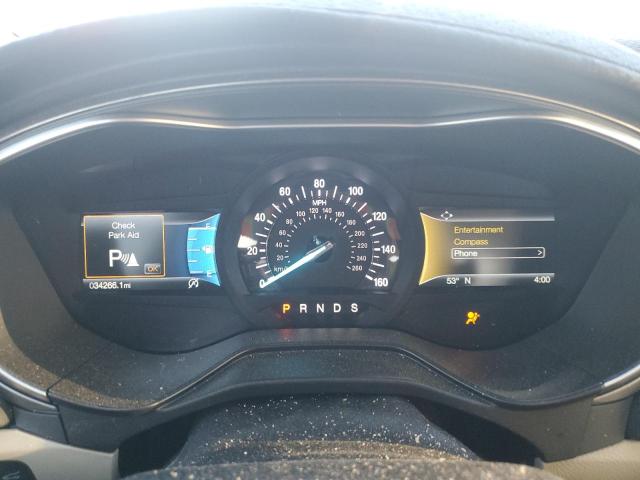 Photo 9 from auction – 2019 FORD FUSION SEL with VIN 3FA6P0CD6KR174894