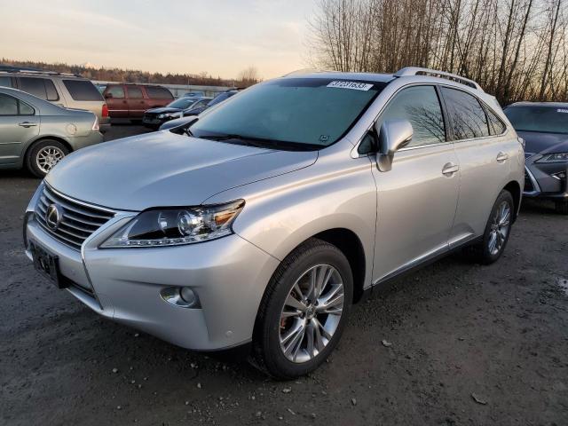 LEXUS RX 350 BAS 2013 with VIN 2T2BK1BA5DC225505 - Photo from auction