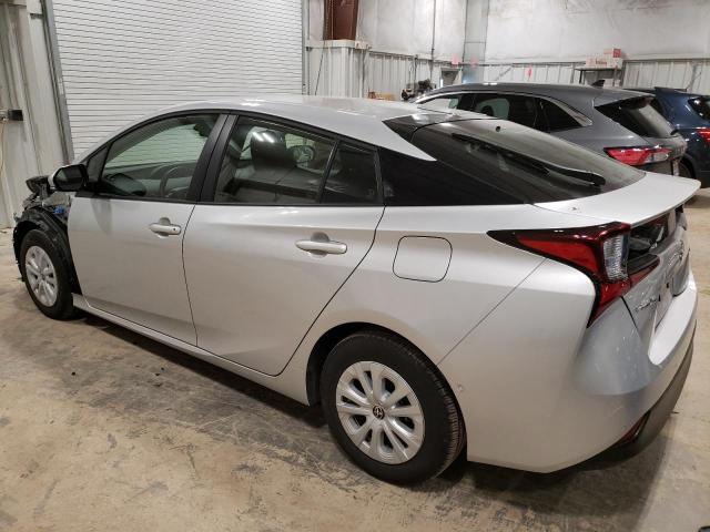 Photo 2 from auction – 2019 TOYOTA PRIUS with VIN JTDKARFU1K3102123
