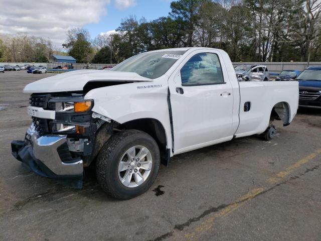 CHEVROLET SILVERADO 2021 with VIN 3GCNWAEF4MG303369 - Photo from auction