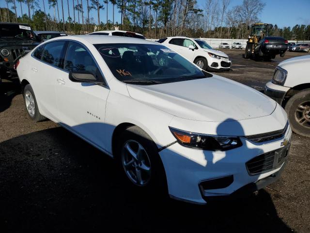 Photo 4 from auction – 2017 CHEVROLET MALIBU LS with VIN 1G1ZB5ST5HF207202