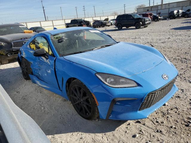 Photo 4 from auction – 2023 TOYOTA GR 86 PREM with VIN JF1ZNBF12P8750652