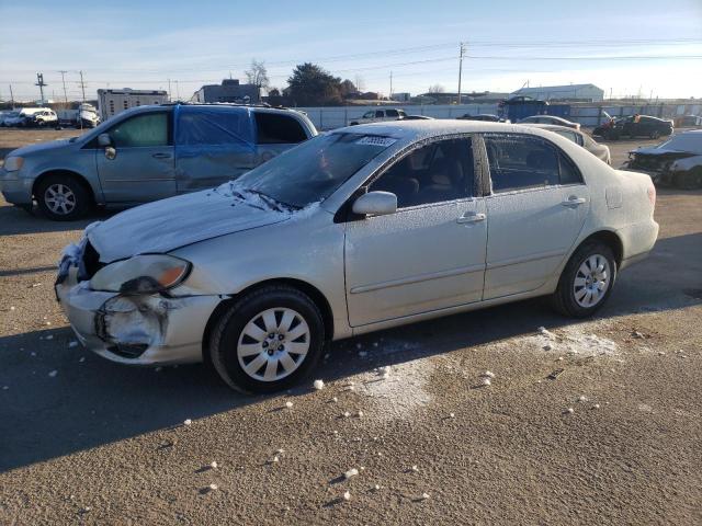 TOYOTA COROLLA CE 2003 with VIN JTDBR32E030026207 - Photo from auction