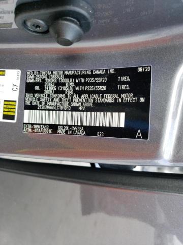 Photo 14 from auction – 2020 LEXUS RX 350 with VIN 2T2HZMAA5LC181013