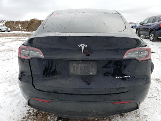 Photo 6 from auction – 2022 TESLA MODEL Y with VIN 7SAYGAEE0NF328166