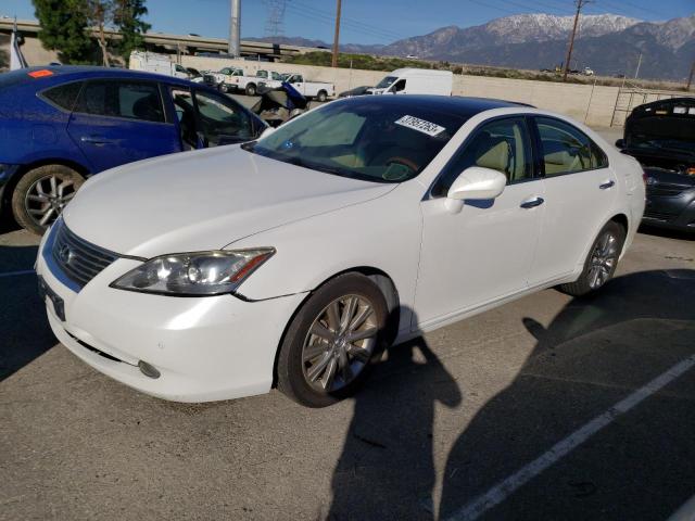 LEXUS ES 350 2007 with VIN JTHBJ46G472062581 - Photo from auction
