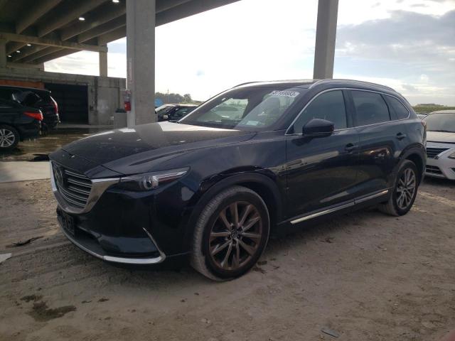 MAZDA CX-9 SIGNA 2017 with VIN JM3TCBEY5H0136447 - Photo from auction