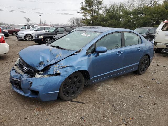 HONDA CIVIC LX 2011 with VIN 19XFA1F56BE031022 - Photo from auction