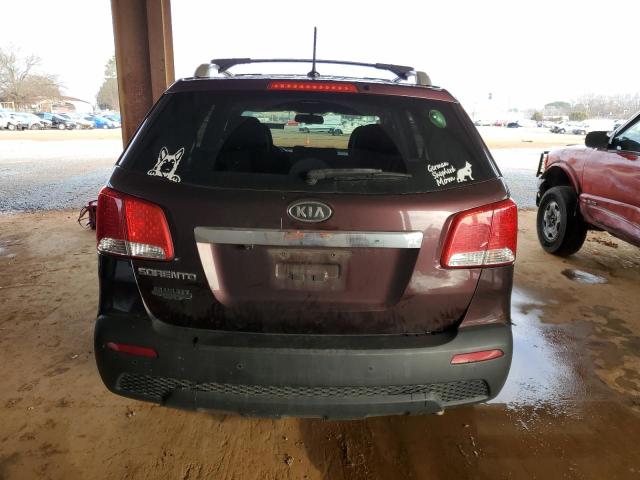 Photo 6 from auction – 2013 KIA SORENTO LX with VIN 5XYKT3A62DG325947