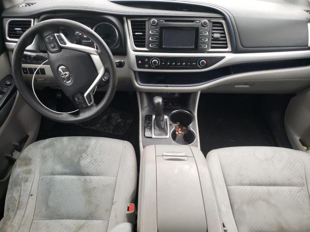Photo 8 from auction – 2019 TOYOTA HIGHLANDER with VIN 5TDBZRFH0KS960449