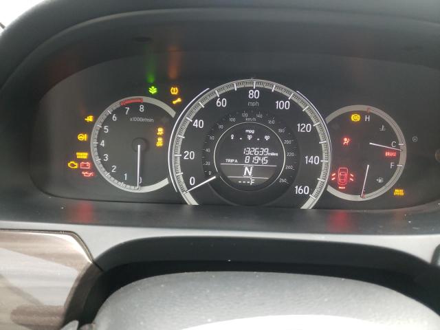 Photo 9 from auction – 2016 HONDA ACCORD EX with VIN 1HGCR2F76GA028524