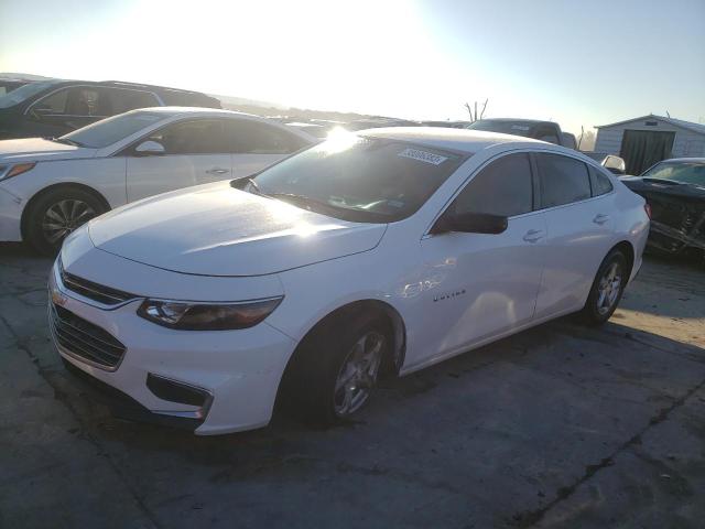 CHEVROLET MALIBU LS 2017 with VIN 1G1ZB5ST7HF281818 - Photo from auction