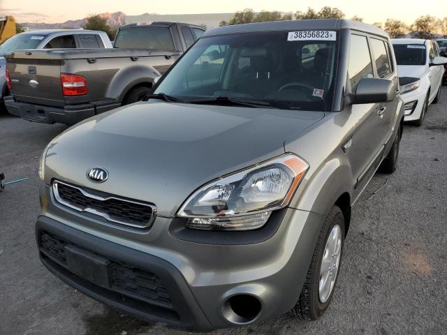 KIA SOUL 2013 with VIN KNDJT2A56D7562399 - Photo from auction