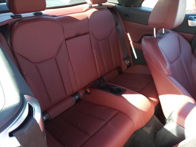 Photo 10 from auction – 2022 BMW 430I with VIN WBA23AT08NCJ41743