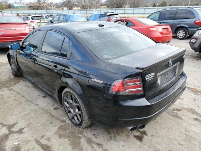 Photo 2 from auction – 2008 ACURA TL TYPE S with VIN 19UUA765X8A040149