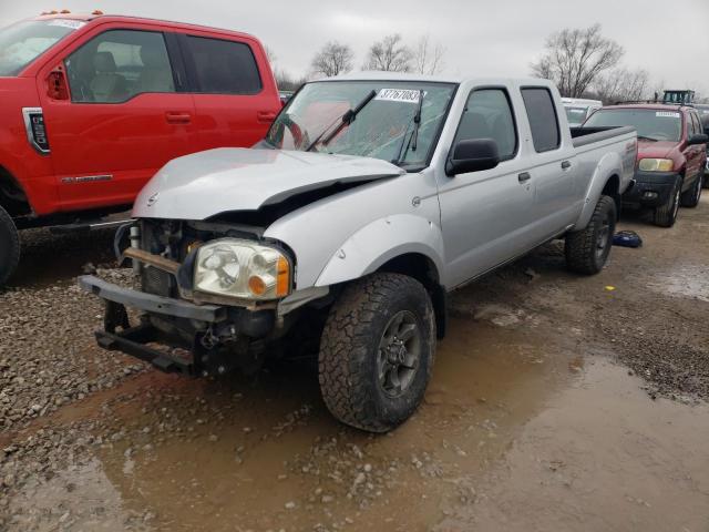 NISSAN FRONTIER C 2004 with VIN 1N6ED29Y64C437470 - Photo from auction