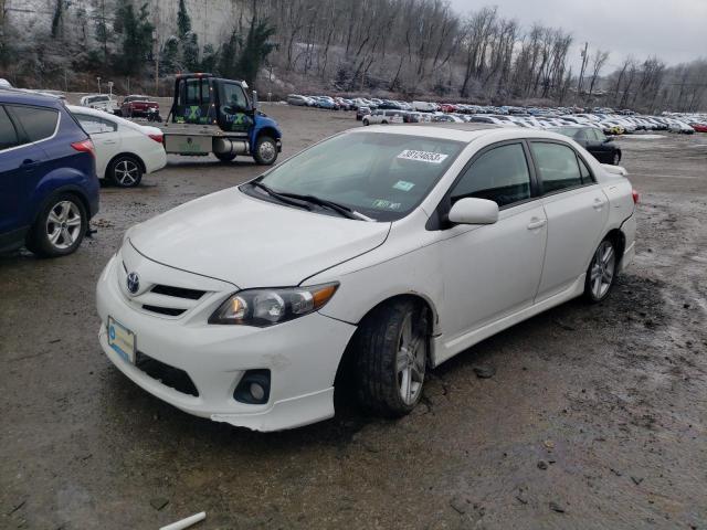 TOYOTA COROLLA BA 2013 with VIN 2T1BU4EE0DC953456 - Photo from auction