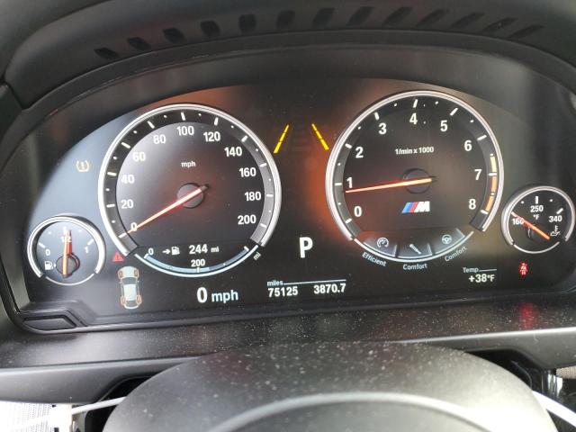 Photo 9 from auction – 2016 BMW X6 M with VIN 5YMKW8C54G0R43426