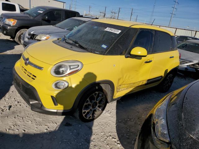 FIAT 500L TREKK 2014 with VIN ZFBCFADH1EZ018885 - Photo from auction