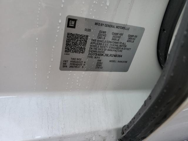 Photo 14 from auction – 2020 CADILLAC ESCALADE L with VIN 1GYS4BKJ9LR248384