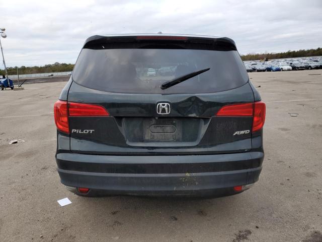 Photo 6 from auction – 2016 HONDA PILOT EXL with VIN 5FNYF6H54GB032448