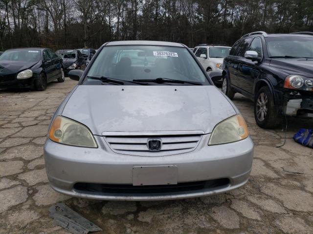 Photo 5 from auction – 2003 HONDA CIVIC LX with VIN 2HGES16503H600012