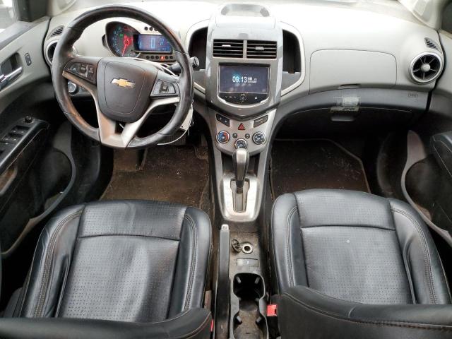 Photo 8 from auction – 2015 CHEVROLET SONIC LTZ with VIN 1G1JE6SB4F4187860