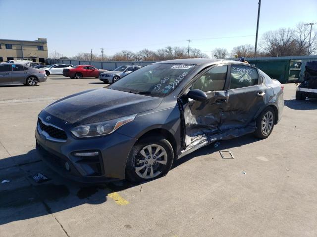 Photo 1 from auction – 2021 KIA FORTE FE with VIN 3KPF24ADXME265759