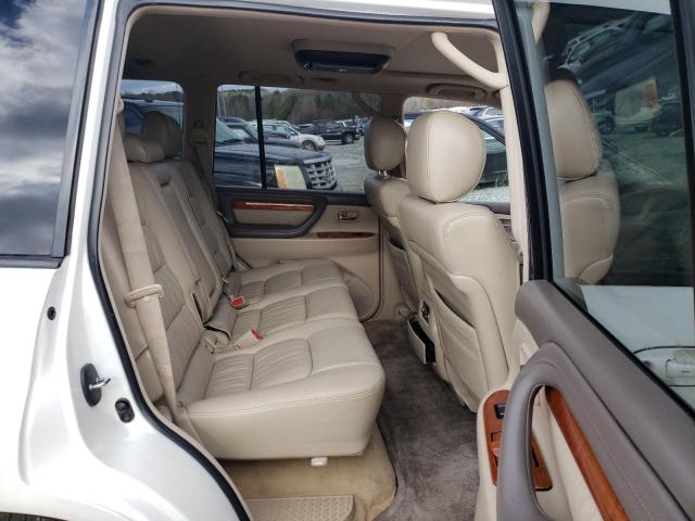 Photo 11 from auction – 2006 LEXUS LX 470 with VIN JTJHT00W764005449