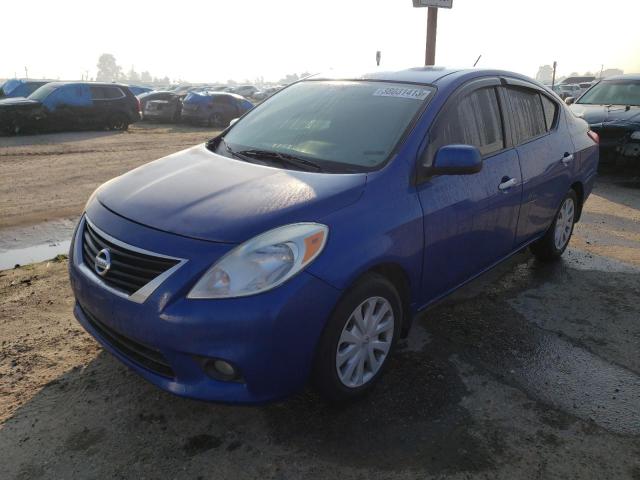 Photo 1 from auction – 2013 NISSAN VERSA S with VIN 3N1CN7AP5DL890218