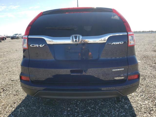 Photo 6 from auction – 2016 HONDA CR-V SE with VIN 2HKRM4H40GH707106