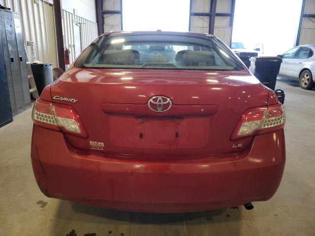 Photo 6 from auction – 2010 TOYOTA CAMRY BASE with VIN 4T4BF3EK4AR002784