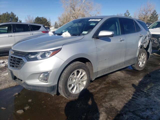 CHEVROLET EQUINOX LT 2018 with VIN 2GNAXSEV0J6301822 - Photo from auction