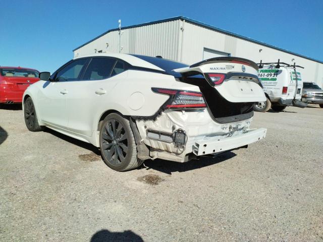 Photo 2 from auction – 2021 NISSAN MAXIMA SR with VIN 1N4AA6EV8MC503827