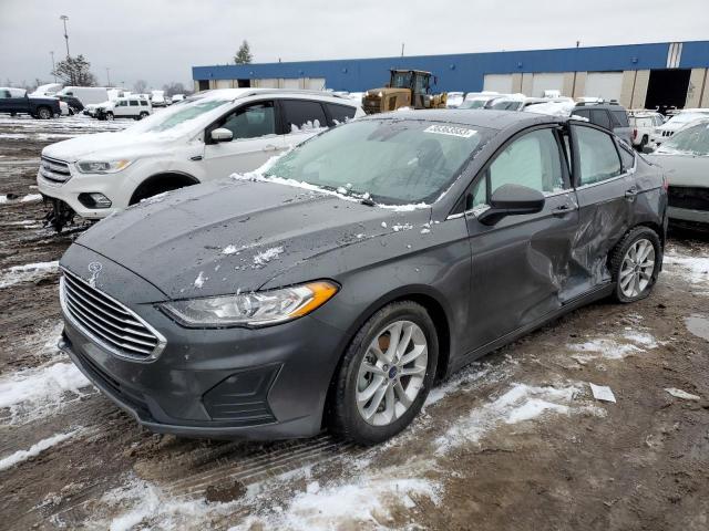 Photo 1 from auction – 2020 FORD FUSION SE with VIN 3FA6P0HD1LR254341