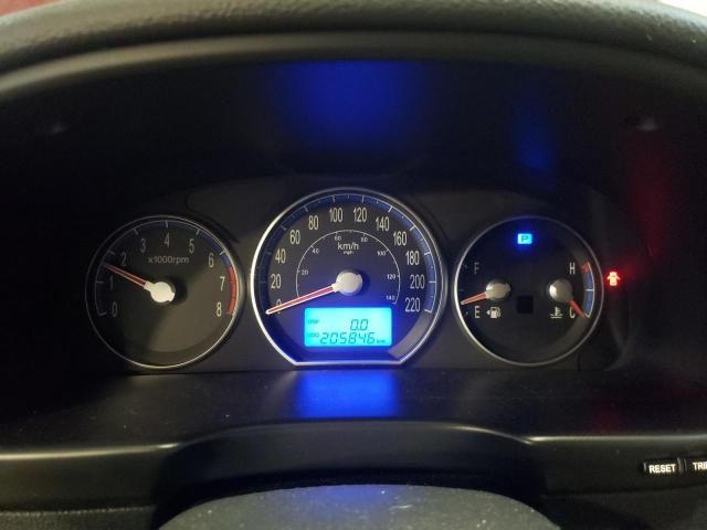 Photo 9 from auction – 2007 HYUNDAI SANTA FE S with VIN 5NMSH73E97H082032